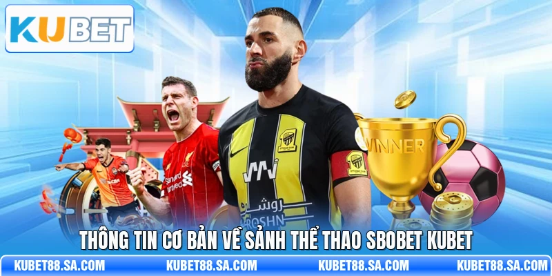 Thông tin cơ bản về sảnh thể thao SBOBET Kubet